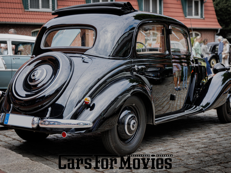 CarsForMovies | Mercedes Benz 170 Va / W136 1951 Deutschland Schwarz Beige Zivilfahrzeug Kombi Hamburg 6939 